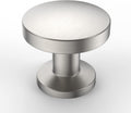 10‑Pack Brushed Nickel Zinc Cabinet Knobs