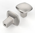 10‑Pack Brushed Nickel Cabinet Knobs