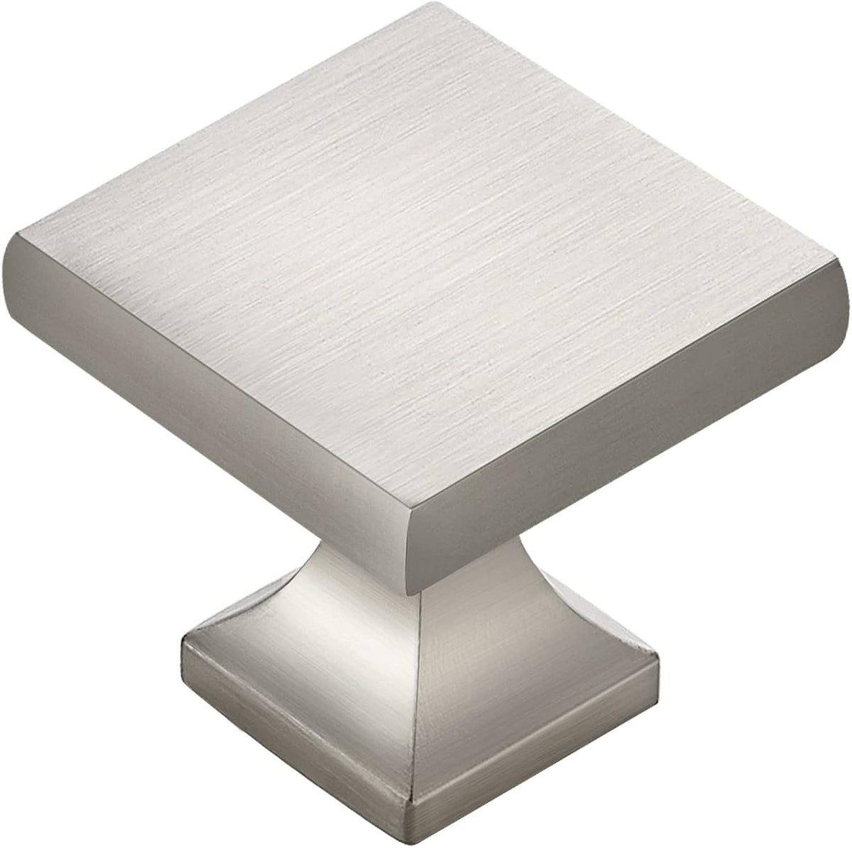 25‑Pack Brushed Nickel Cabinet Knobs