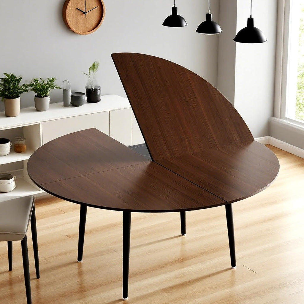 70.86" Teak Foldable Round Table Top, No Legs