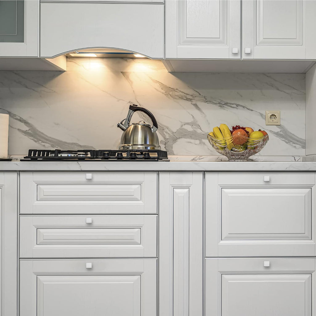 25‑Pack Brushed Nickel Cabinet Knobs
