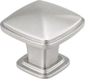 30‑Pack Brushed Nickel Cabinet Knobs