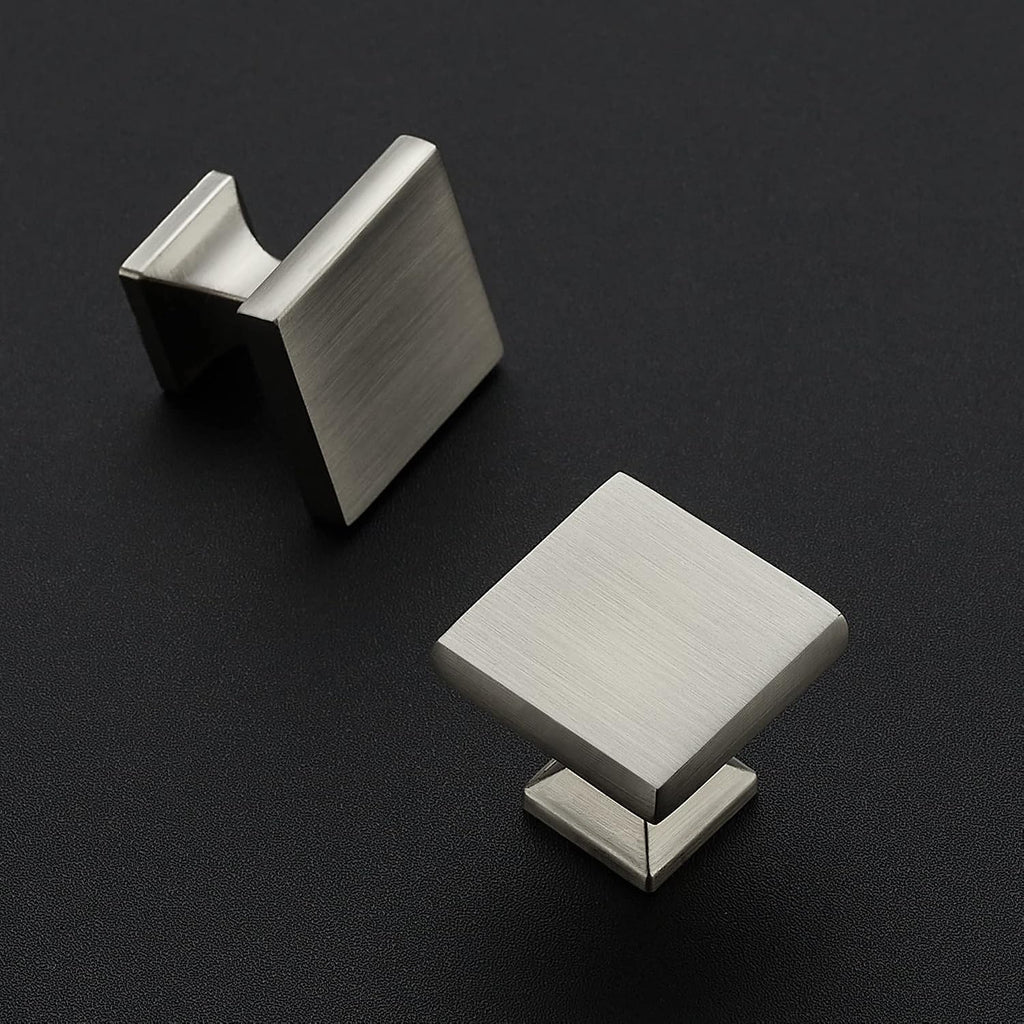 25‑Pack Brushed Nickel Cabinet Knobs
